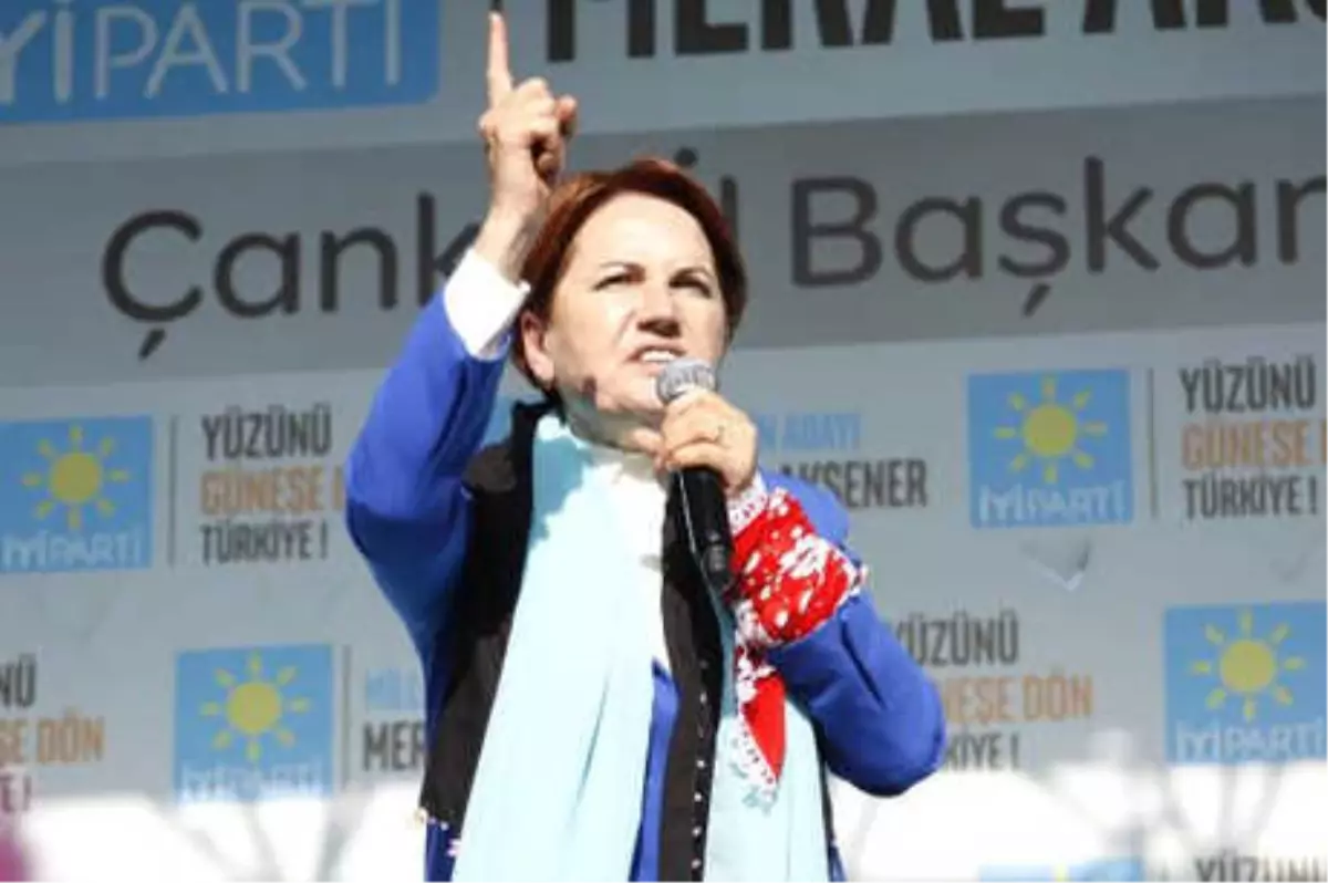 Meral Akşener: \'Tika\'yı Kapatacağım\' Demedim (2)