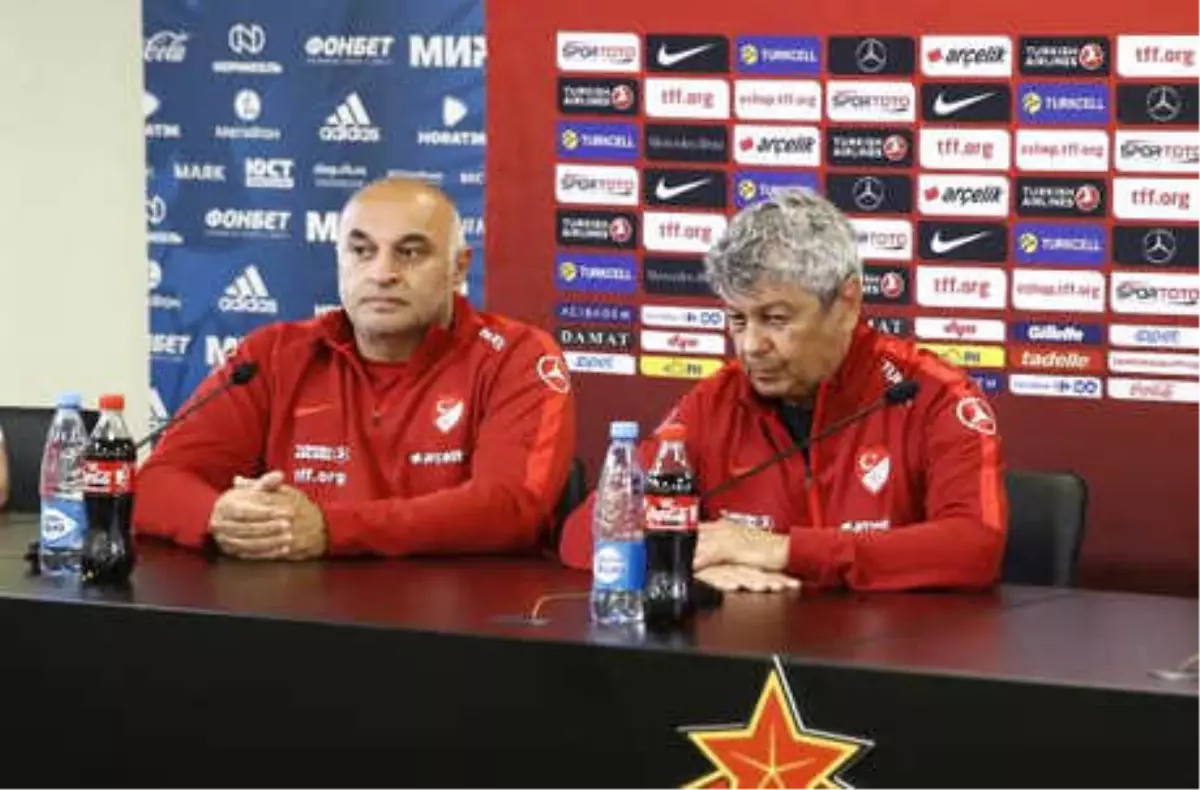 Mircea Lucescu: "Cenk Gelip Bizden Özür Diledi"