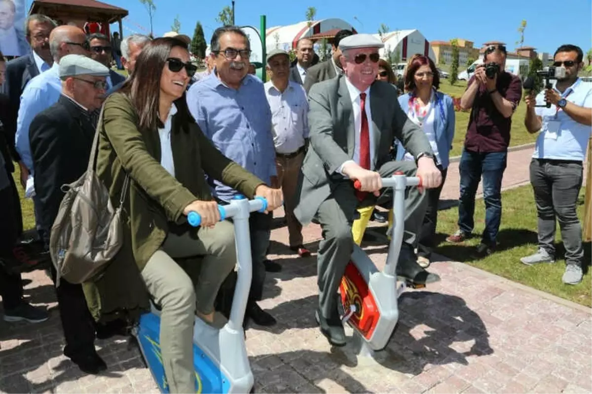 Odunpazarı\'ndan Bir Örnek Proje Daha: Çevre Parkı