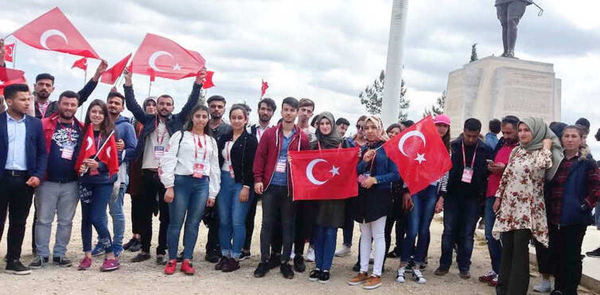 Oğuzeli Meslek Yüksekokulu Çalışanları Ve Öğrencilerinden Çanakkale Gezisi