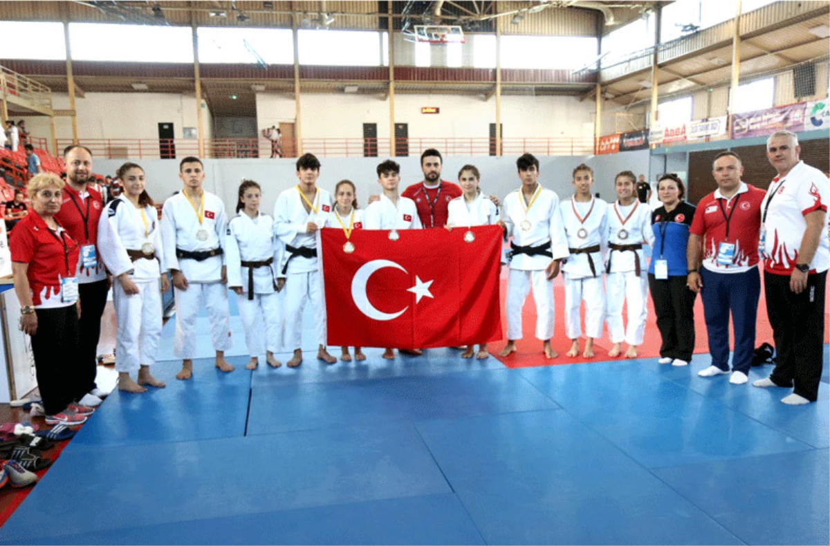 Osmangazili Judocu Balkan Şampiyonu Oldu