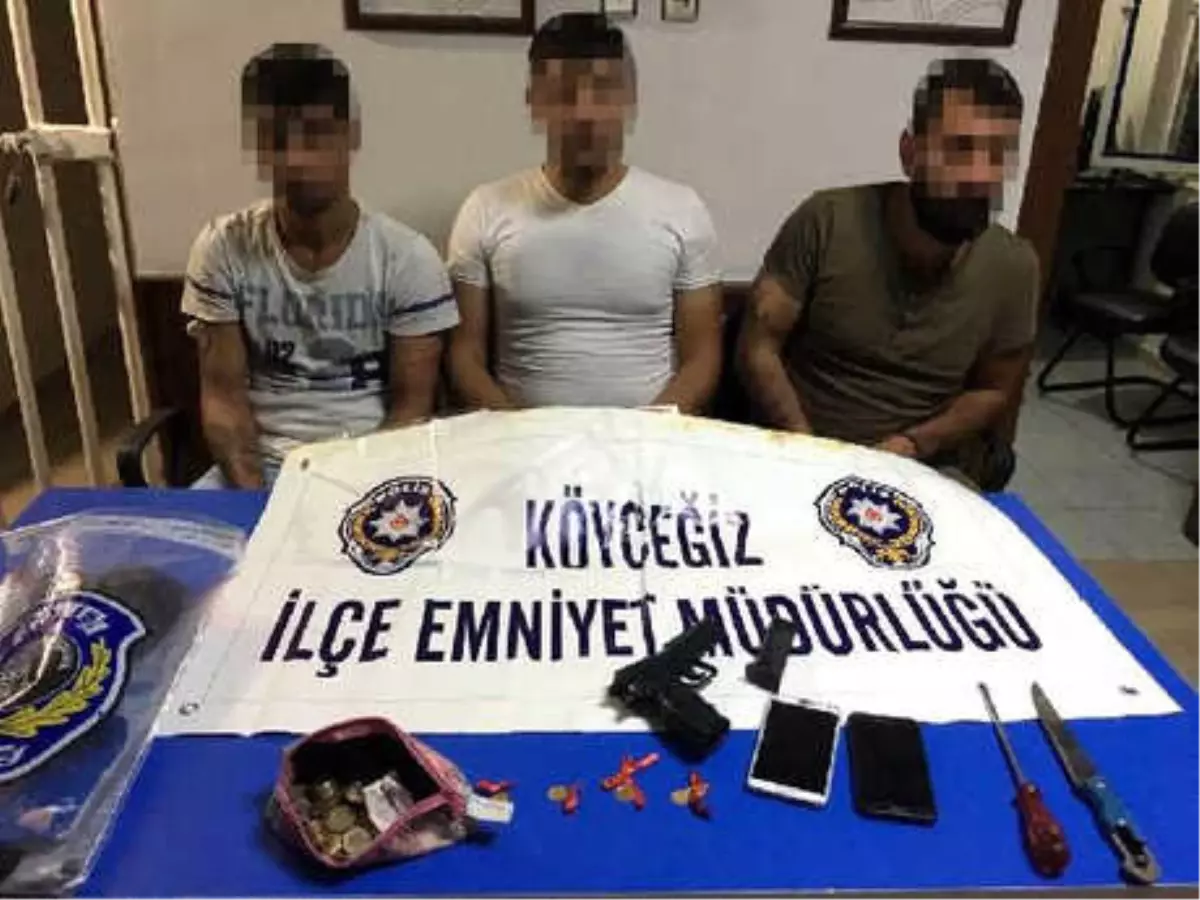 Polisin Evine Giren Hırsızlar Kovalamaca Sonucu Yakalandı