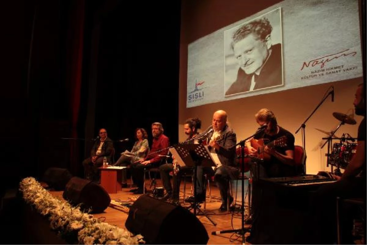 Şair Nazım Hikmet  Vefatının 55. Yılında Anıldı