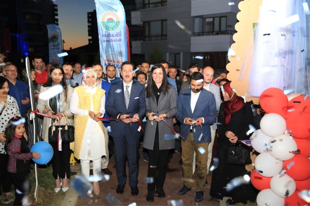 Samsun\'da "Cemal Safi Parkı" Açıldı