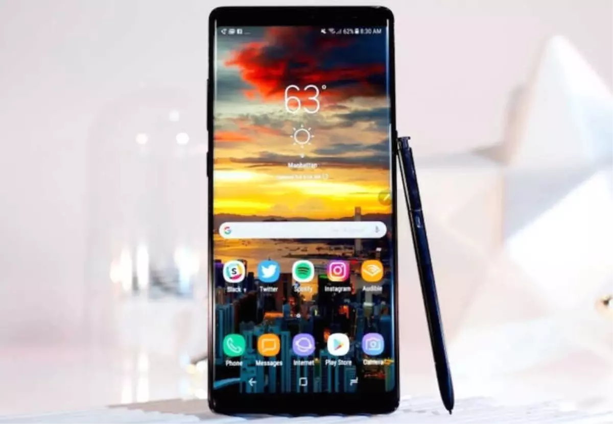 Samsung Galaxy Note 9 Ağustos\'un 9\'unda Geliyor