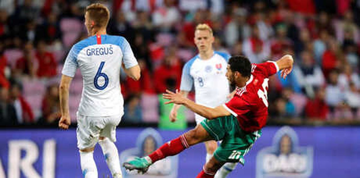 Slovakya - Fas: 1-2