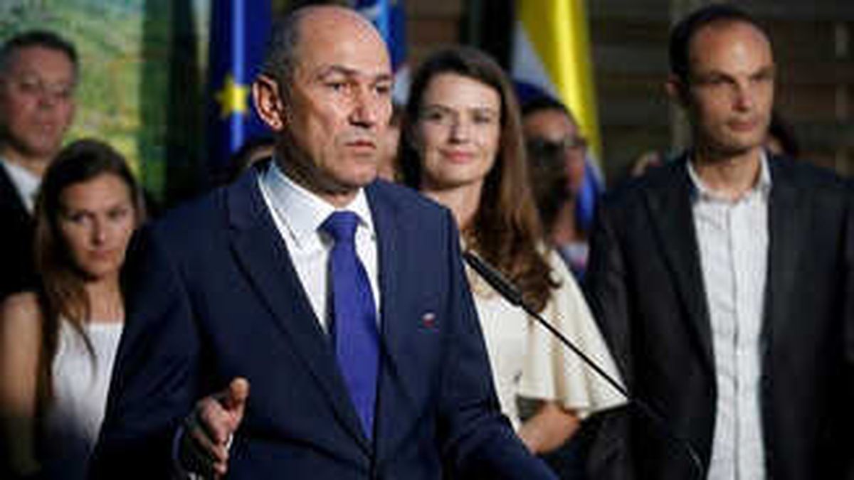 Slovenya\'da Seçimin Galibi Göçmenlik Karşıtı Sds