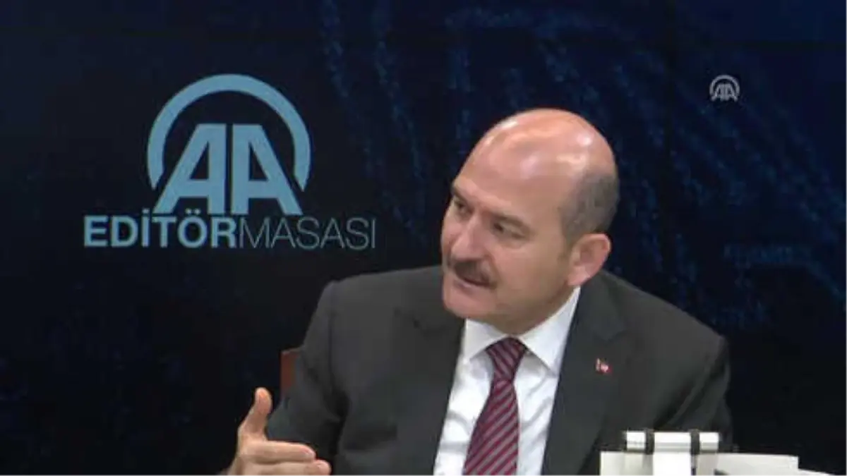 Soylu: "3 Haziran 2018 İtibarıyla Uyuşturucudan Tutuklu Sayısı 9 Bin 484 Kişi"