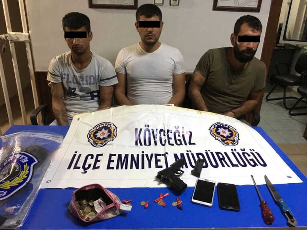 15 Ayrı Suçtan Aranan Firari Suç Makineleri, Kıskıvrak Yakalandı!