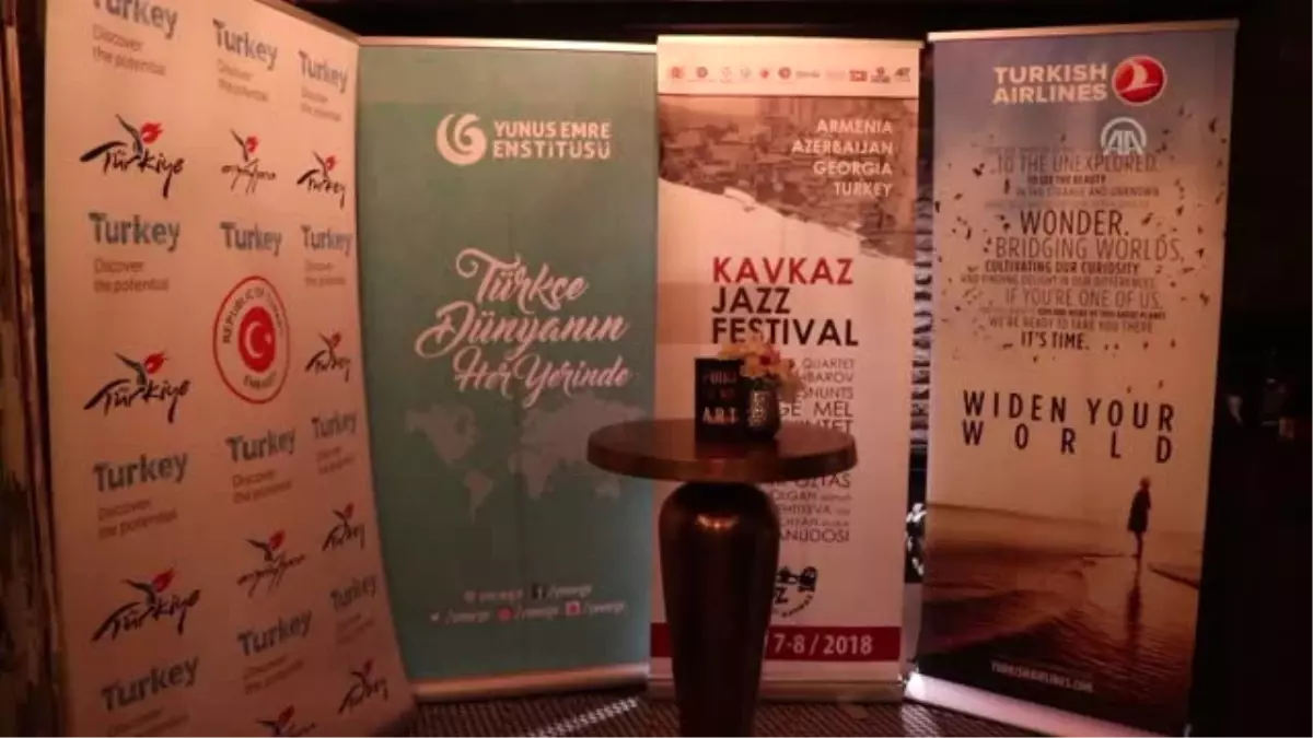 Türkiye\'den Gürcistan\'daki Caz Festivaline Destek