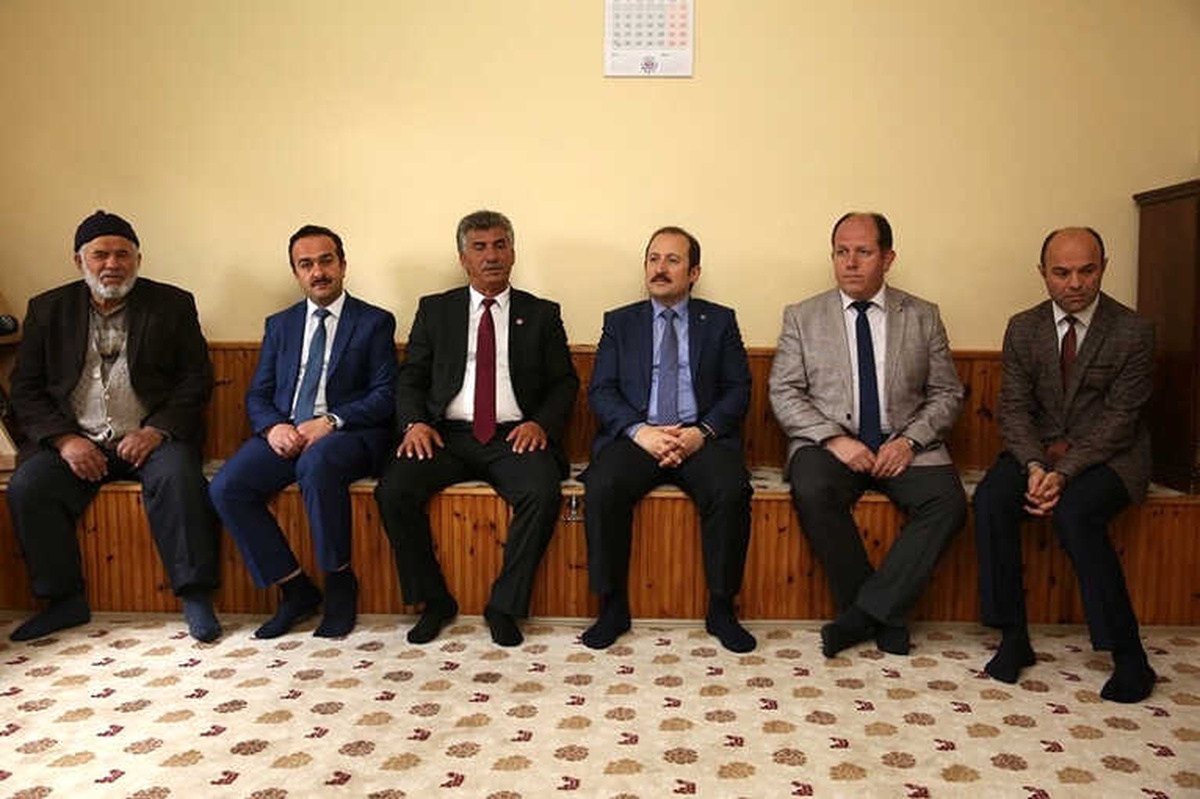 Vali Pehlivan, Nişantaşı Köyünü Ziyaret Etti