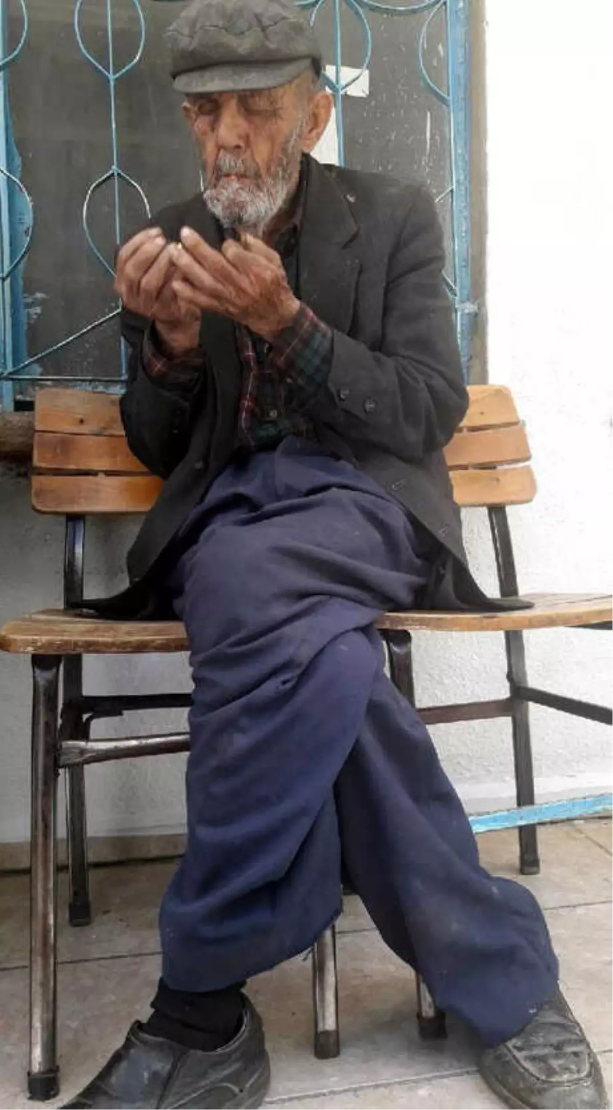 Yaşlı Çoban, Evinde Çıkan Yangında Öldü