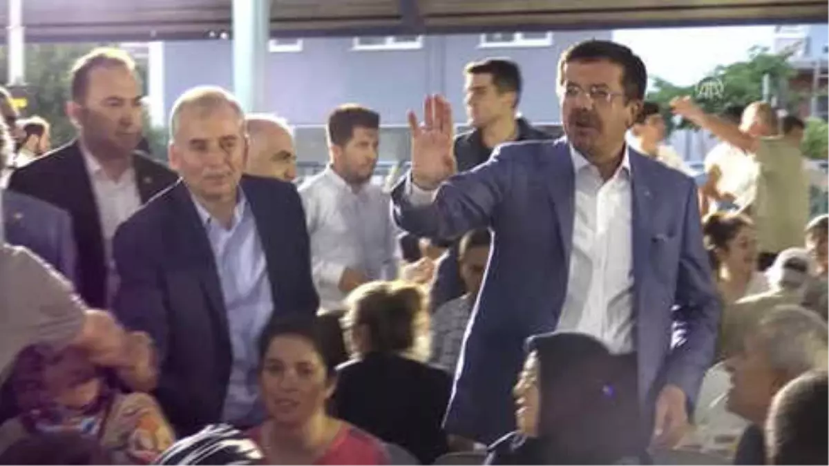 Zeybekci: "Milletvekili Olmasak da Durmak Yok Hizmet Etmeye Devam İnşallah"