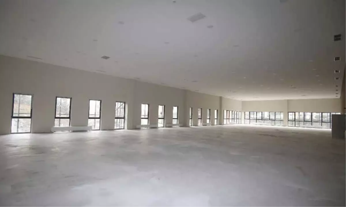 Zübeyde Hanım Sosyal Tesisi Hızla Yükseliyor