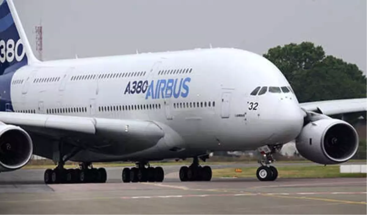 Airbus A380 İlk Kez Hurda Olarak Satılacak