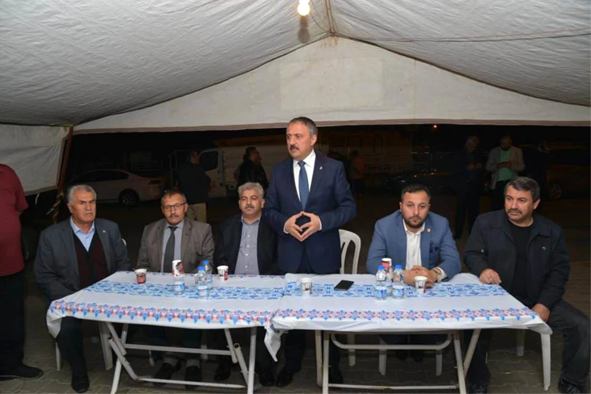 AK Parti İl Başkanı Muzaffer Aslan: "Oyunları Sandıkta Bozacağız"