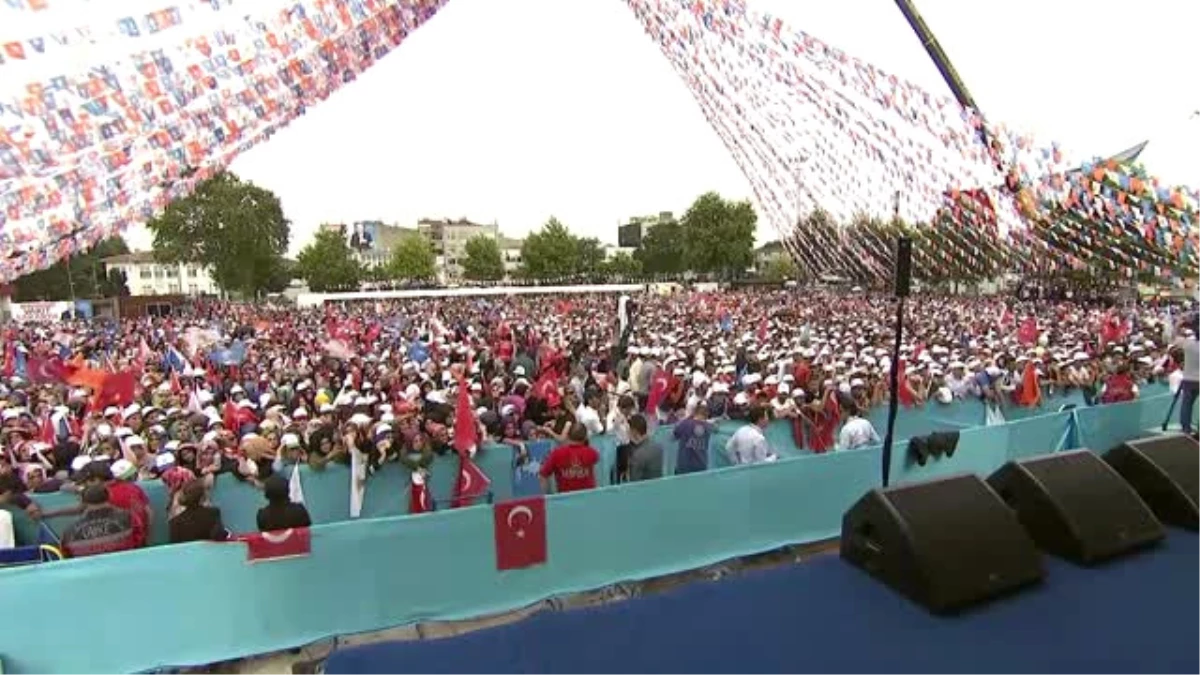 AK Parti\'nin Sakarya Mitingi - Bakan Özlü-Bakan Albayrak - Sakarya