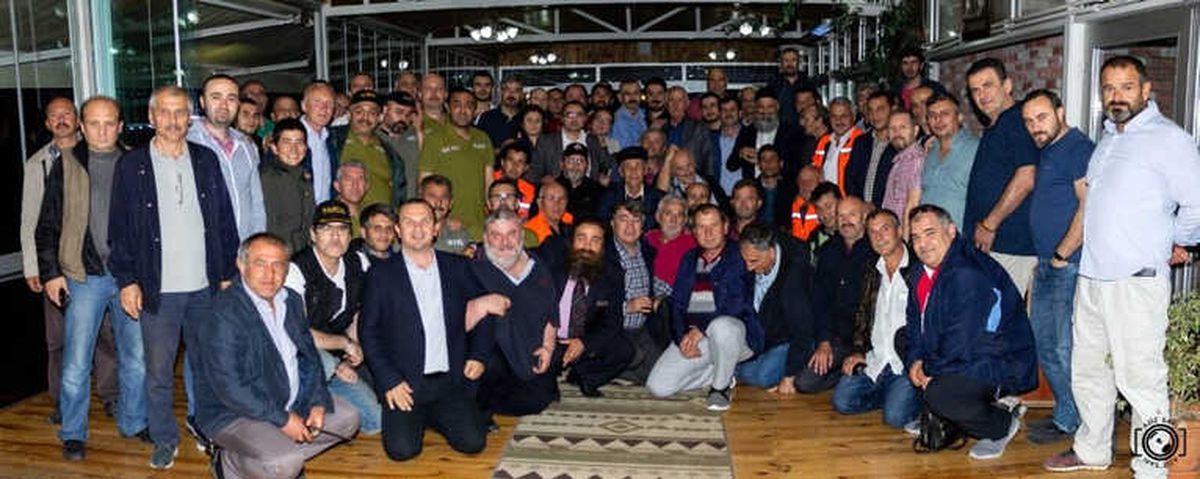Amatör Telsizciler İftarda Bir Araya Geldiler