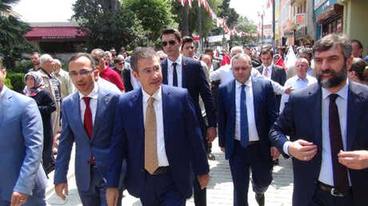 Bakan Canikli Şile\'de