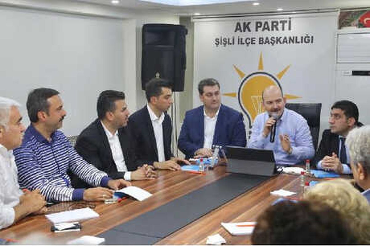 Bakan Soylu Muhtarlarla Biraraya Geldi