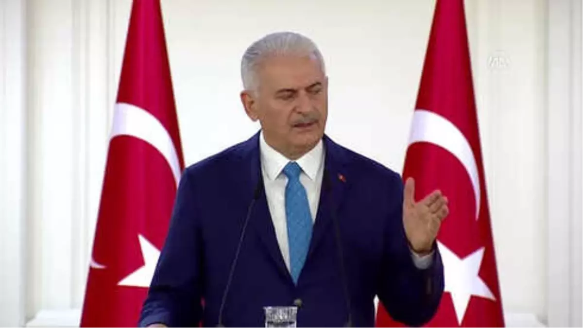 Başbakan Yıldırım: "Artık Bölgede Dağa Çıkışlar Hemen Hemen Sıfır Seviyesine Yaklaştı"