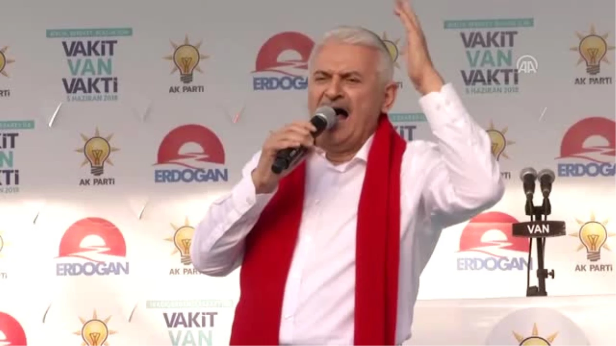 Başbakan Yıldırım: "Cumhur İttifakı, 15 Temmuz\'da Teröre Karşı Dimdik Durmaktır, Yenikapı Ruhunu...