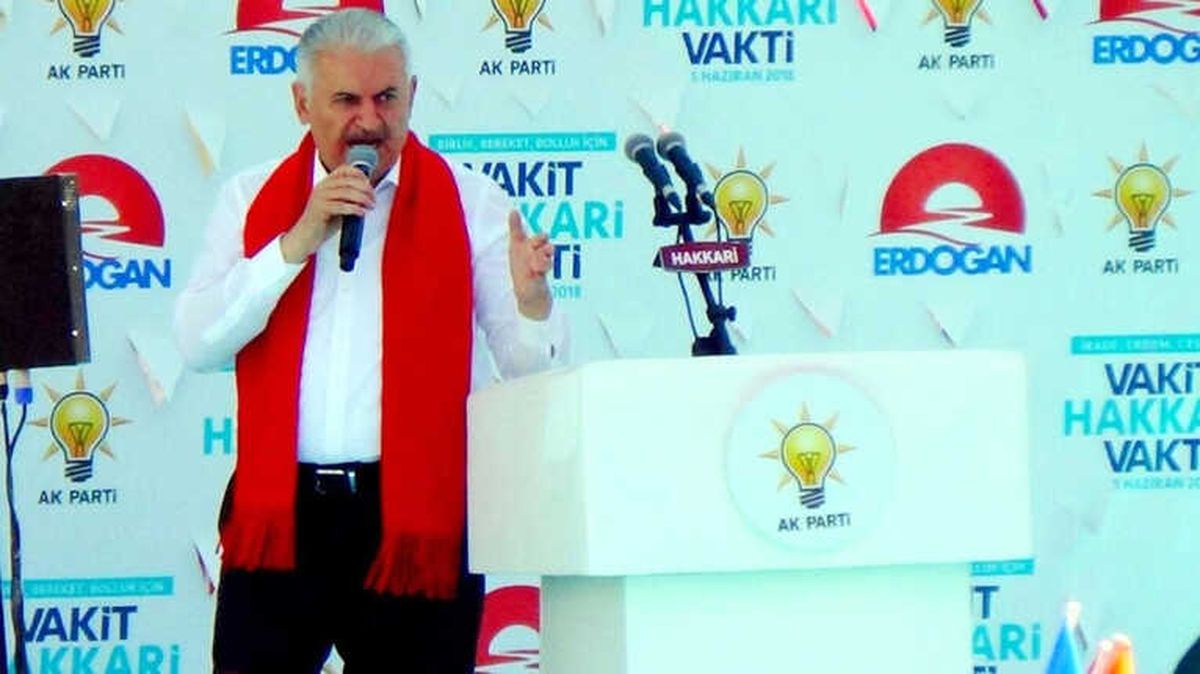 Başbakan Yıldırım: "Türkiye\'nin Hedeflerinin Önüne Geçmek İstiyorlar"