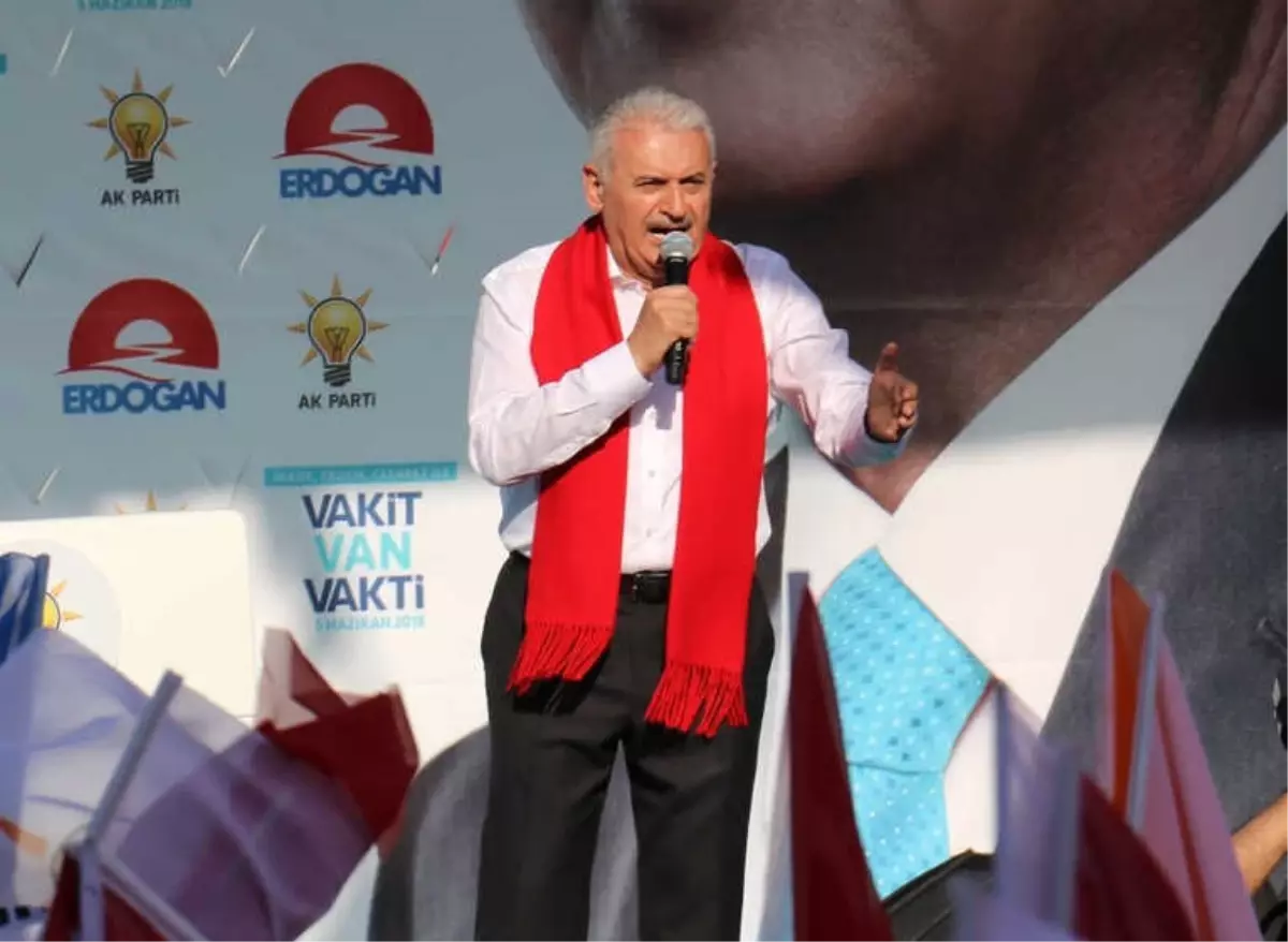 Başbakan Yıldırım Van\'da