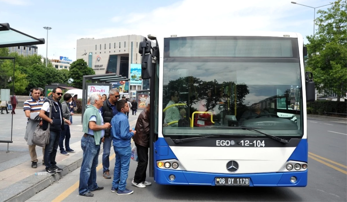 Başkent\'te Yeni Otobüs Hatları