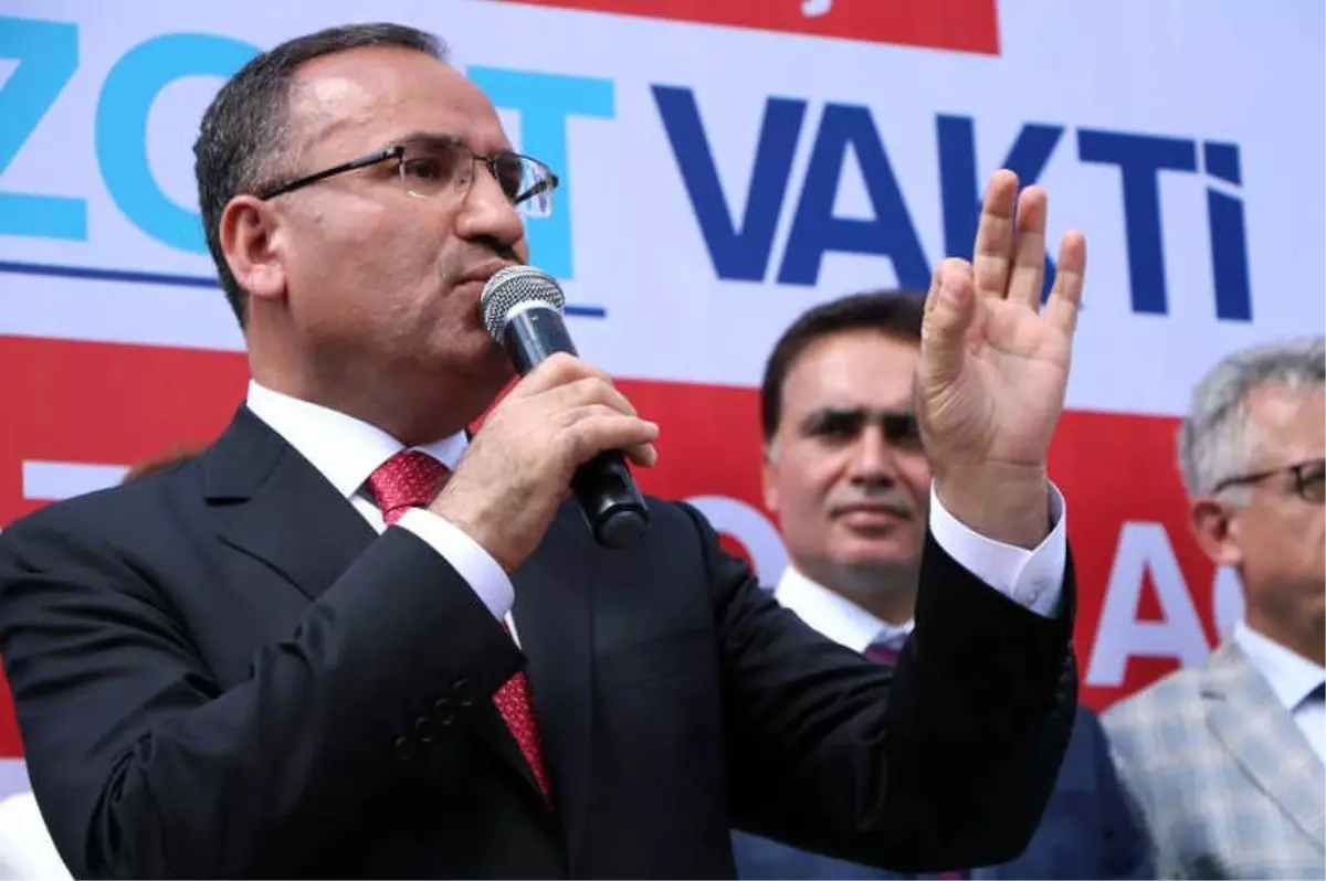 Bekir Bozdağ: "Muharrem İnce Senin Rakibin Kim? Bekir Bozdağ Mı?"