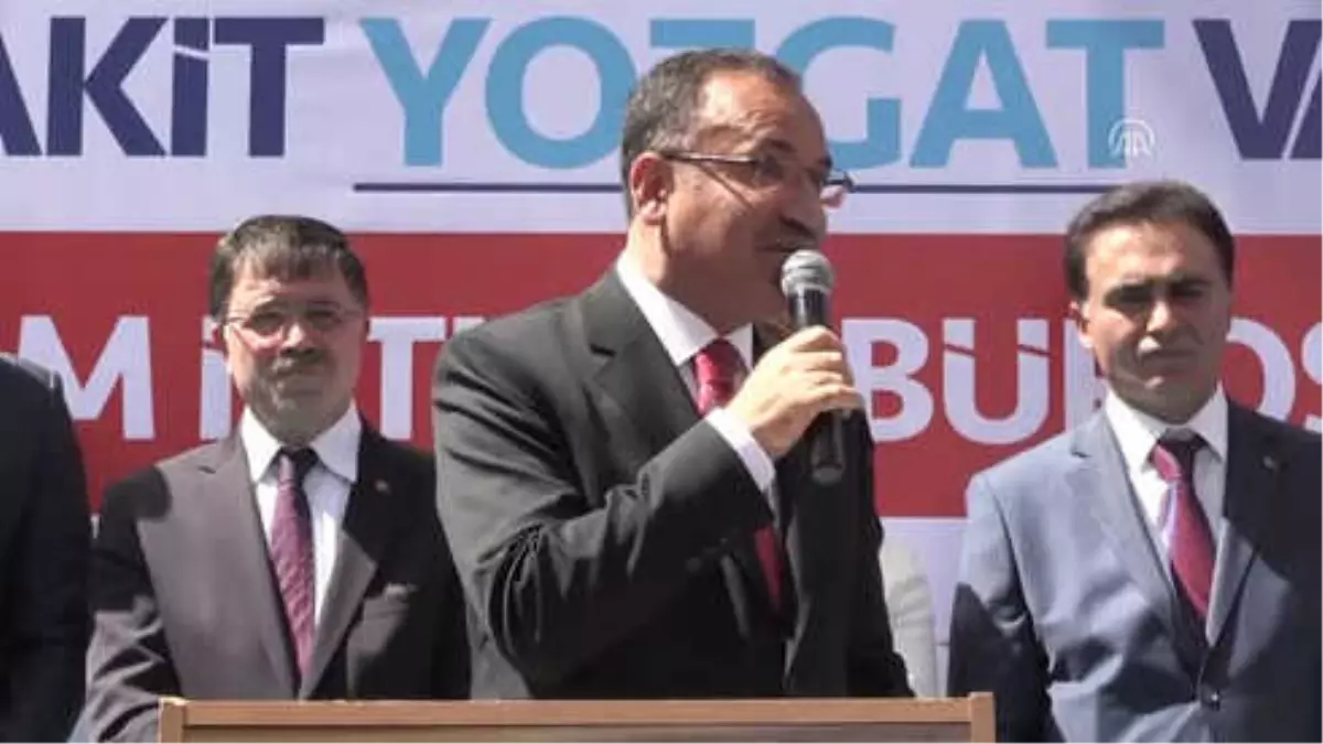 Bozdağ: "Bunlar Türkiye\'yi Yıkmaya Talipler"