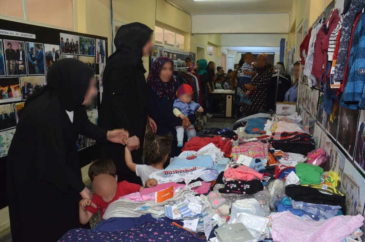 Bu Markette Her Şey Bayrama Kadar Ücretsiz