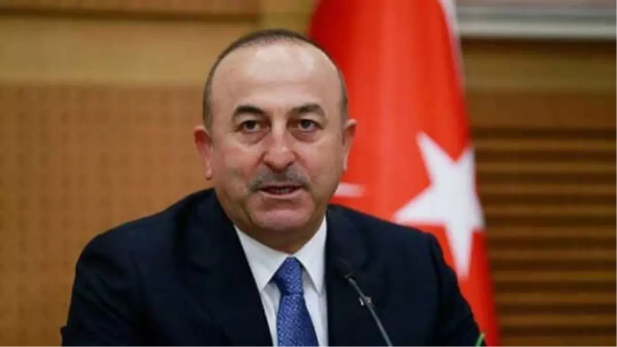 Çavuşoğlu: \'Menbiç Modeli\' Diğer Yerlere de Uygulanacak