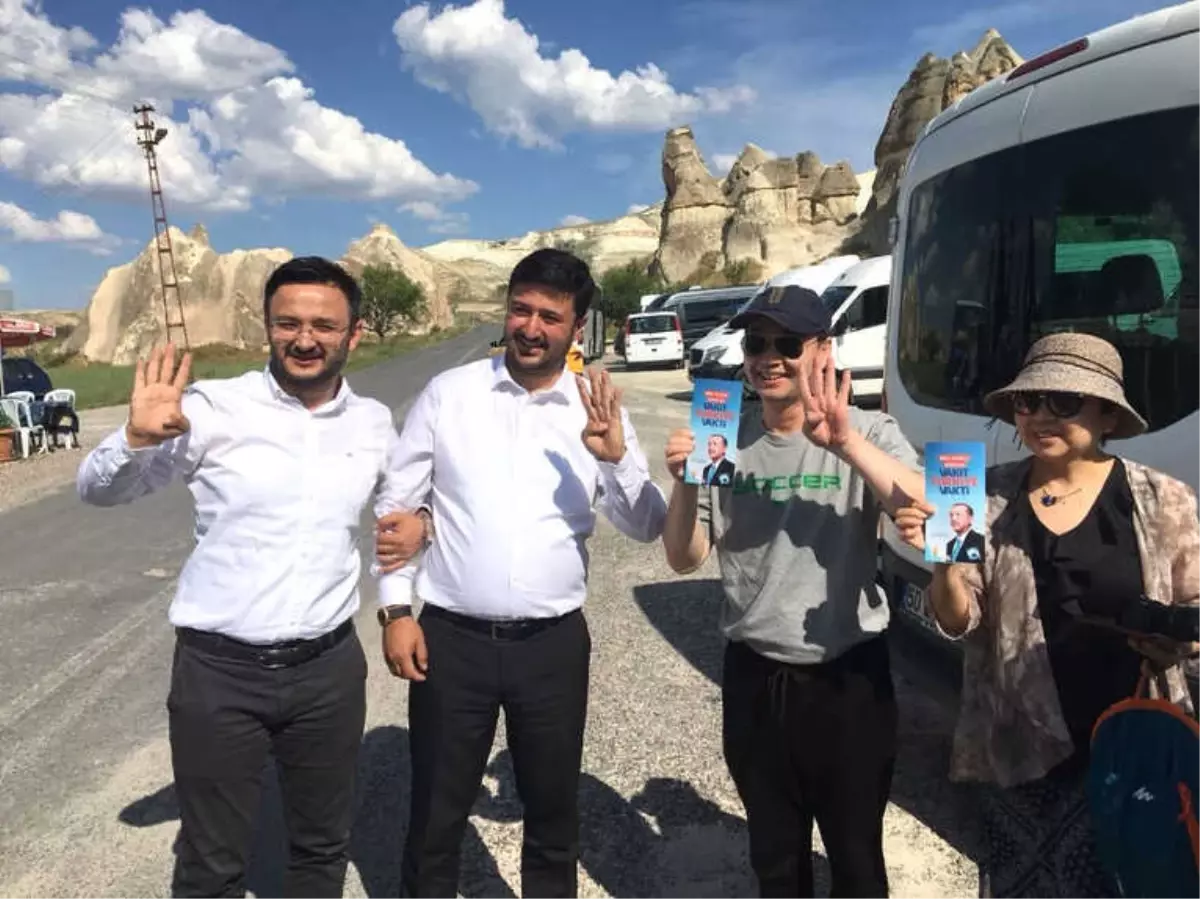 Çinli Turistlerin Erdoğan Sevgisi