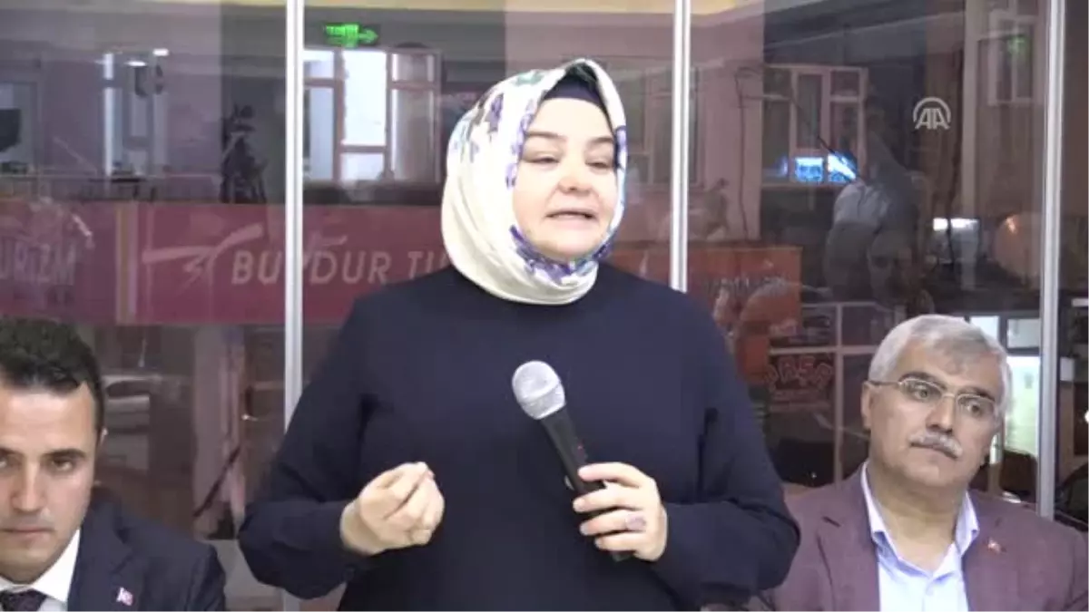 Cumhurbaşkanı Başdanışmanı Prof. Dr. Ayşen Gürcan: "Bu Sistem Rol Model Olacak" - Burdur