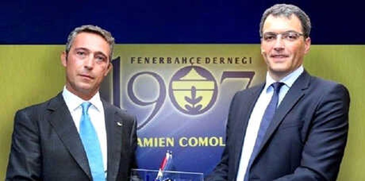 Damien Comolli, İstanbul\'a Geldi!