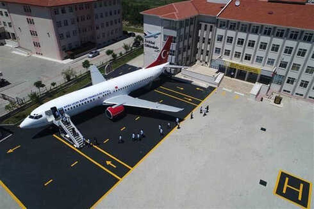 Dev Uçağın Açılışını Bakan Çavuşoğlu Yapacak