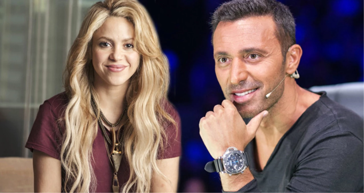 Dünyaca Ünlü Yıldız Shakira, Mustafa Sandal\'ın 13 Yıl Önce Hediye Ettiği Bağlamayı Evinde Saklıyor
