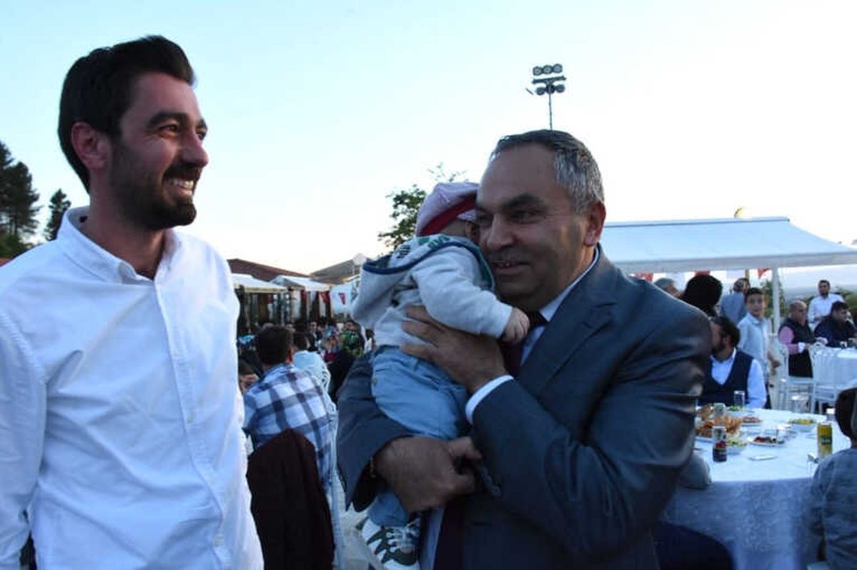 Düzce Belediye Personeli İftarda Buluştu