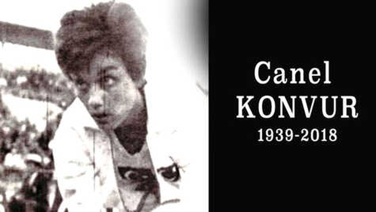 Eski Milli Atlet Canel Konvur Vefat Etti