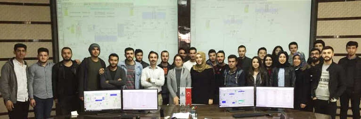 Gaün Tbmy Öğrencilerinden Gaski ve Skada\'ya Teknik Ziyaret
