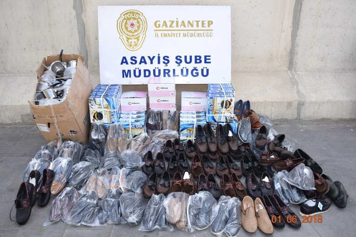 Gaziantep\'te Hırsızlık Şüphelisi 22 Kişi Tutuklandı