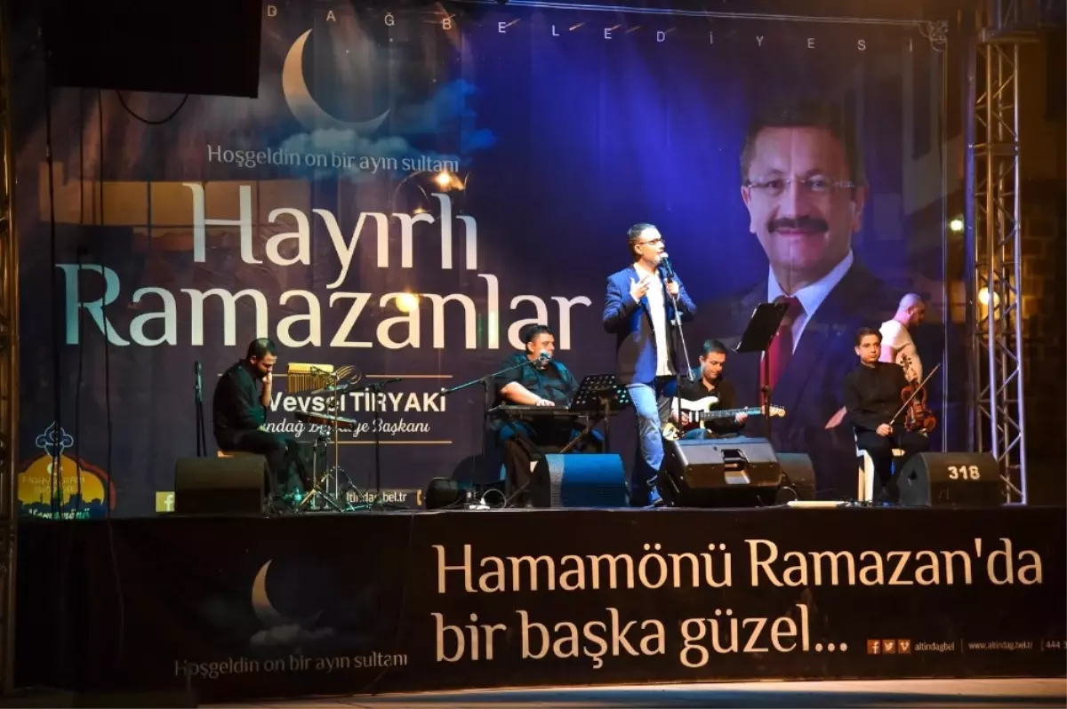 Hamamönü İbrahim Sadri\'yi Ağırladı