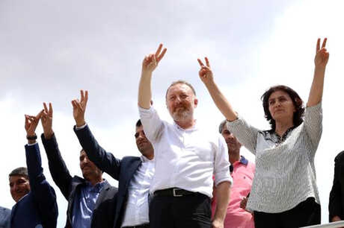 Hdp\'li Temelli: Bu Halk Barıştan Vazgeçmedi