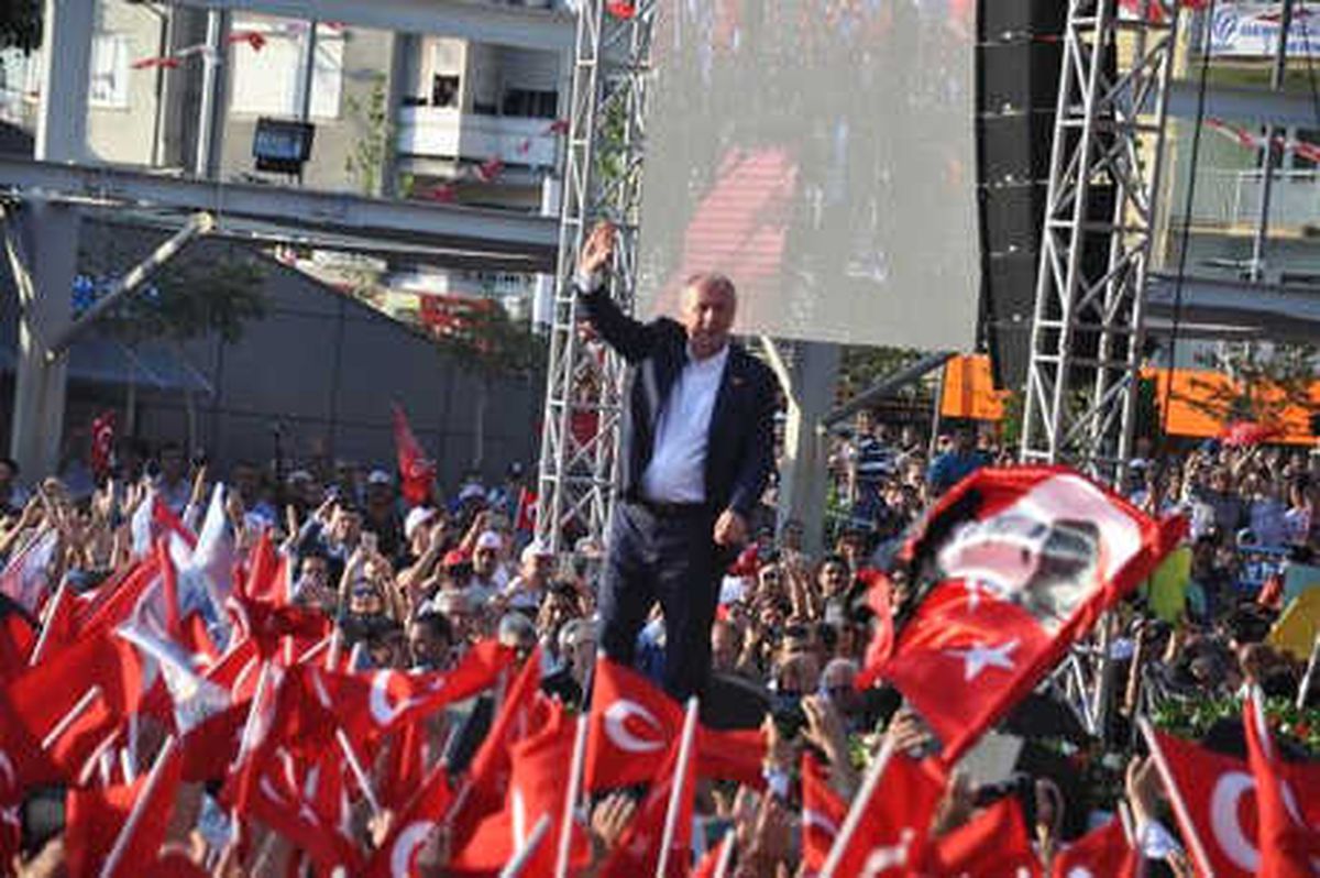 İnce: TRT\'nin Sadakasına İhtiyacımız Yok