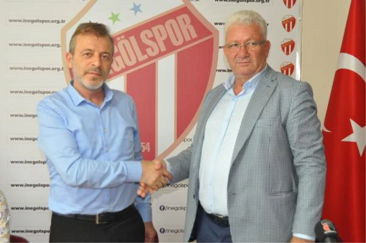 İnegölspor\'da Ertekin İmzayı Attı