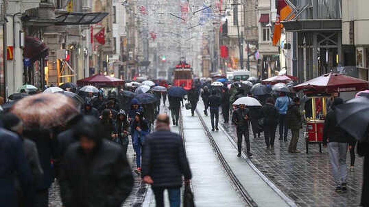 İstanbul İçin Sağanak Uyarısı