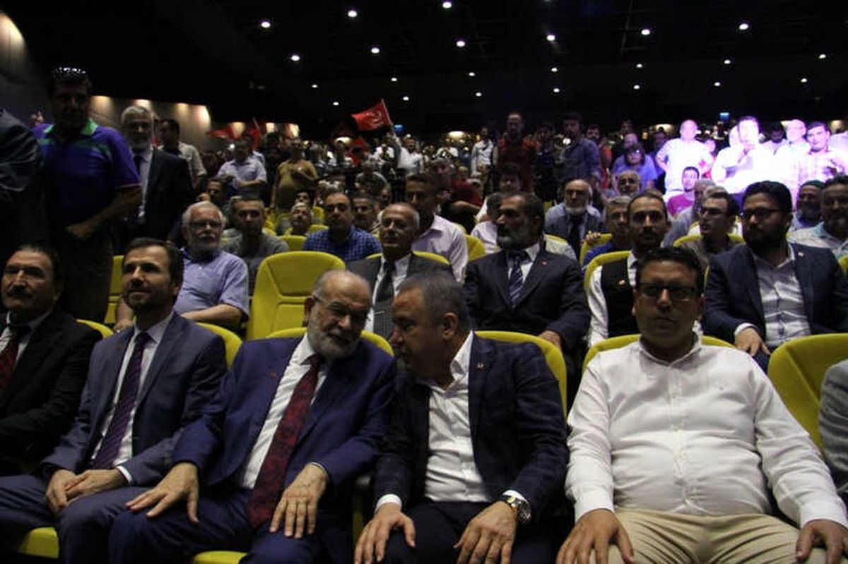 Karamollaoğlu: "Saadetin Dip Dalgası Geliyor"