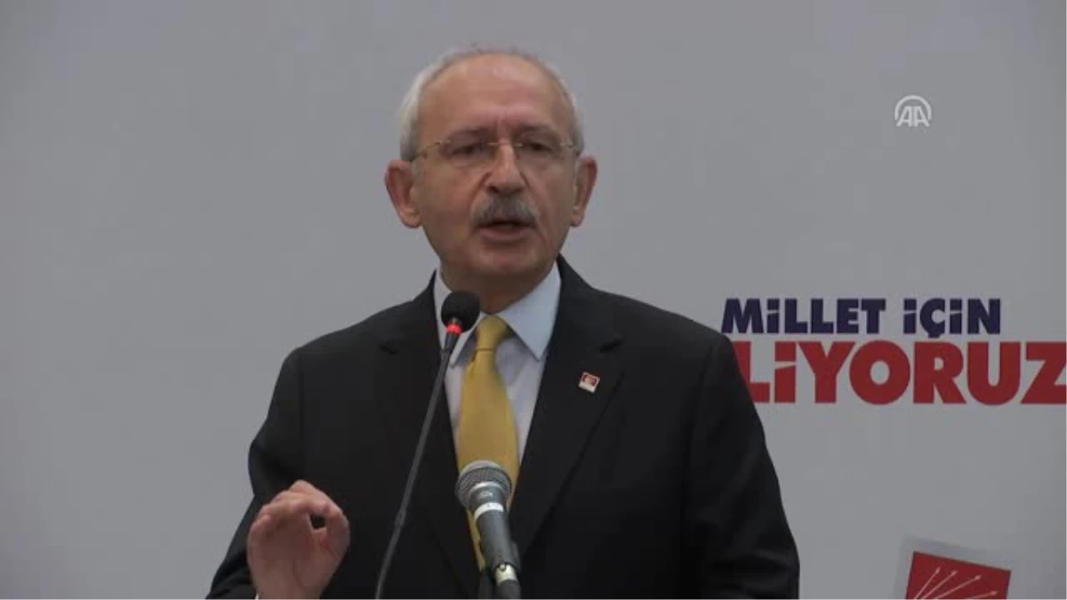 Kılıçdaroğlu: "Can ve Mal Güvenliğinin Teminatı Yargı Bağımsızlığıdır"