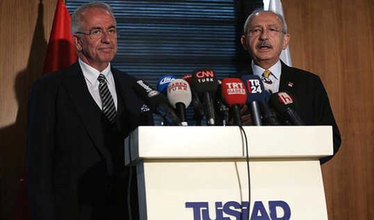 Kılıçdaroğlu, Tüsiad\'ı Ziyaret Etti